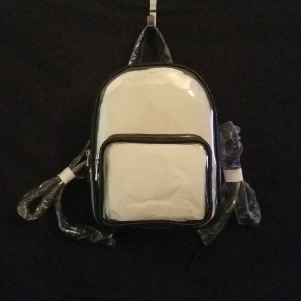 Clear Mini Backpack
